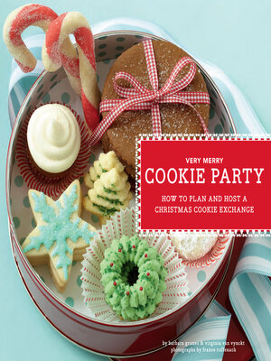 cover image of Very Merry Cookie Party
